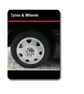 Tyres & Wheels